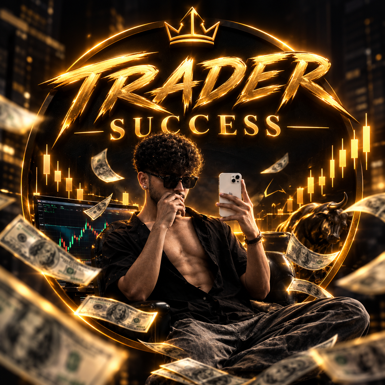 Trader Ansh Logo
